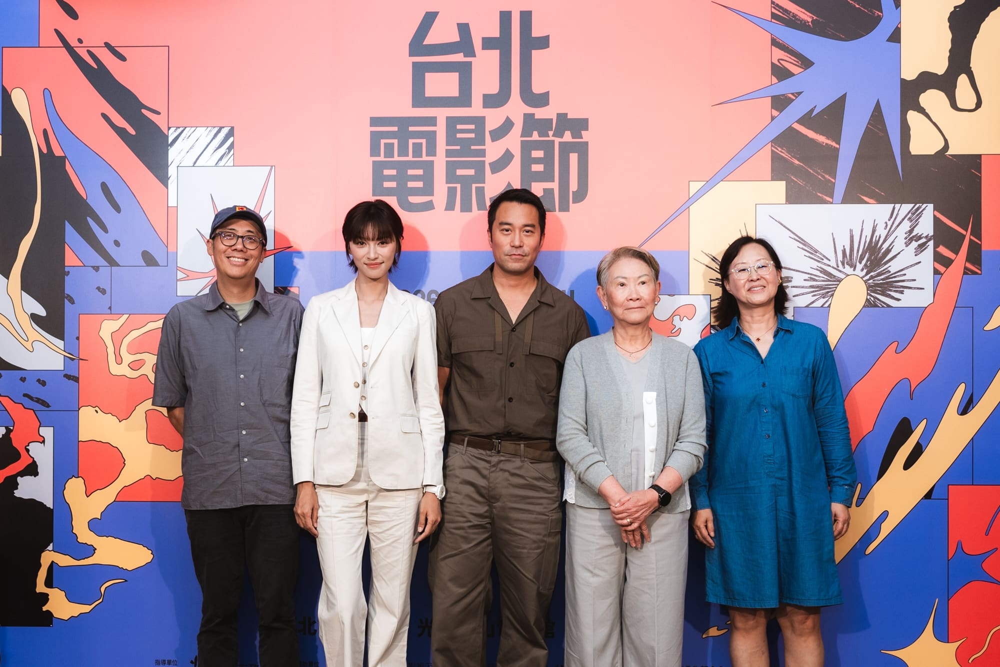 張孝全 王丹妮跨國劇集《苦力》台北電影節 3 集首映