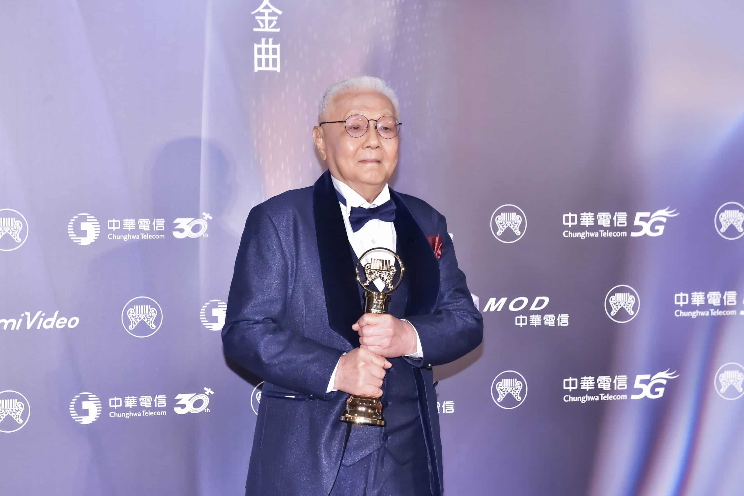 榮獲第37屆金曲獎特別貢獻獎林煌坤 人生80才開始舉辦《往事只能回味》作品講唱會