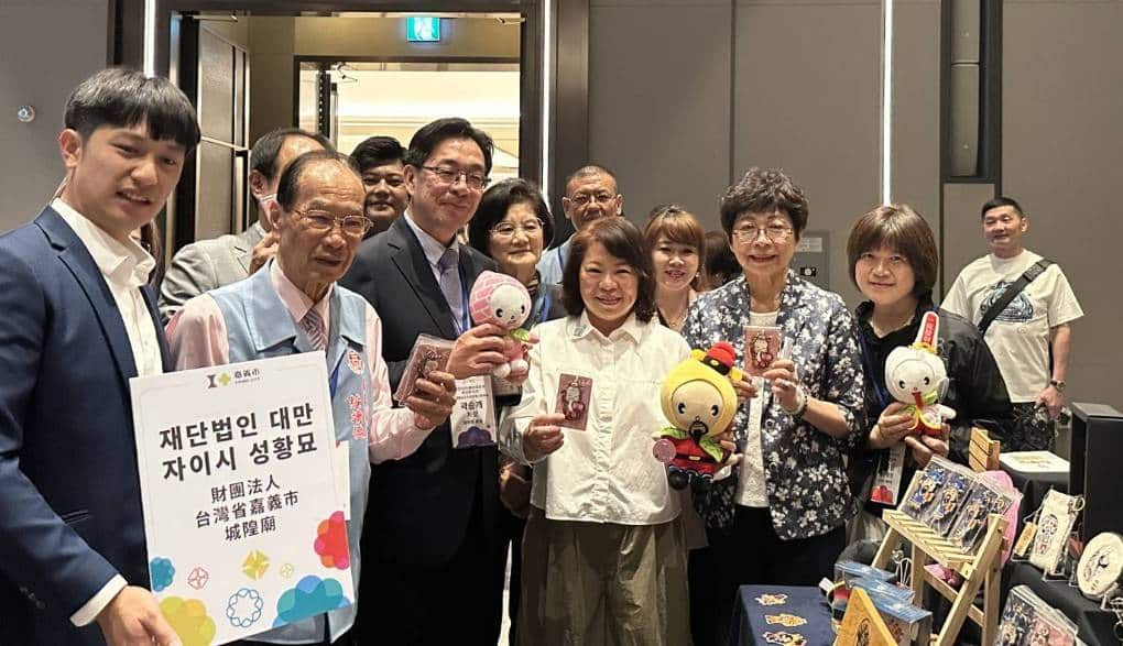 嘉義城隍廟跨海行銷韓國 吉勝堂家將團精彩演出獲熱烈迴響 嘉義城隍廟跨海行銷韓國 吉勝堂家將團精彩演出獲熱烈迴響
