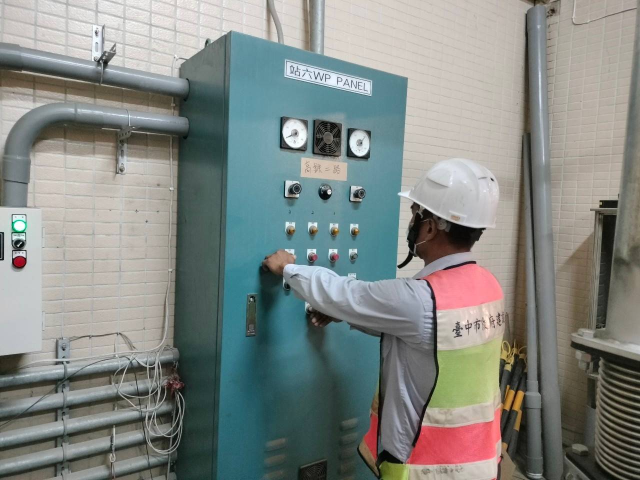 嚴防強颱巴威逼近！　中市建設局完成防颱整備 全面提升防災量能