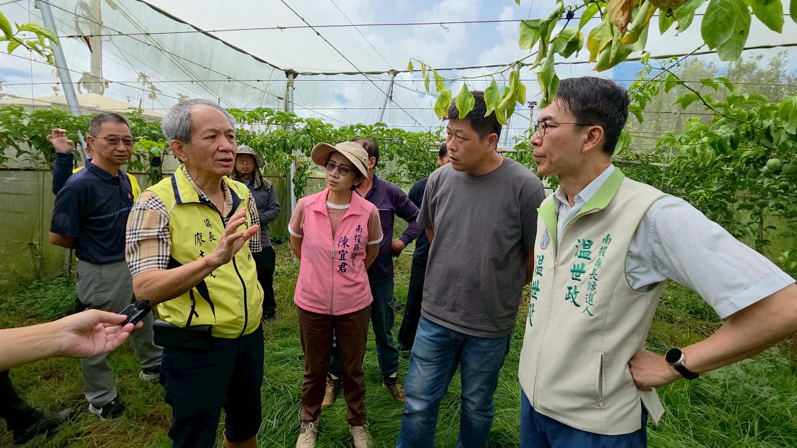 極端氣候重創埔里百香果減產 4 成！天然災害現金救助 7/22 開跑