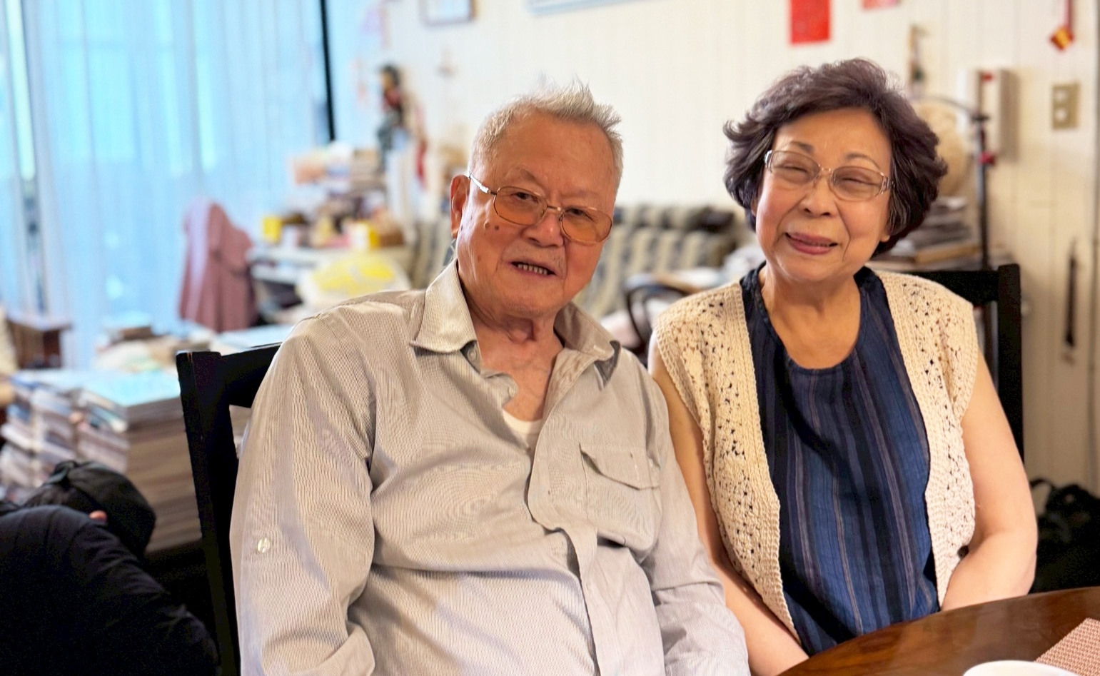 黃春明 92 歲創作不停歇 回憶幼時帶著弟弟到廟口撿拾龍眼核的故事