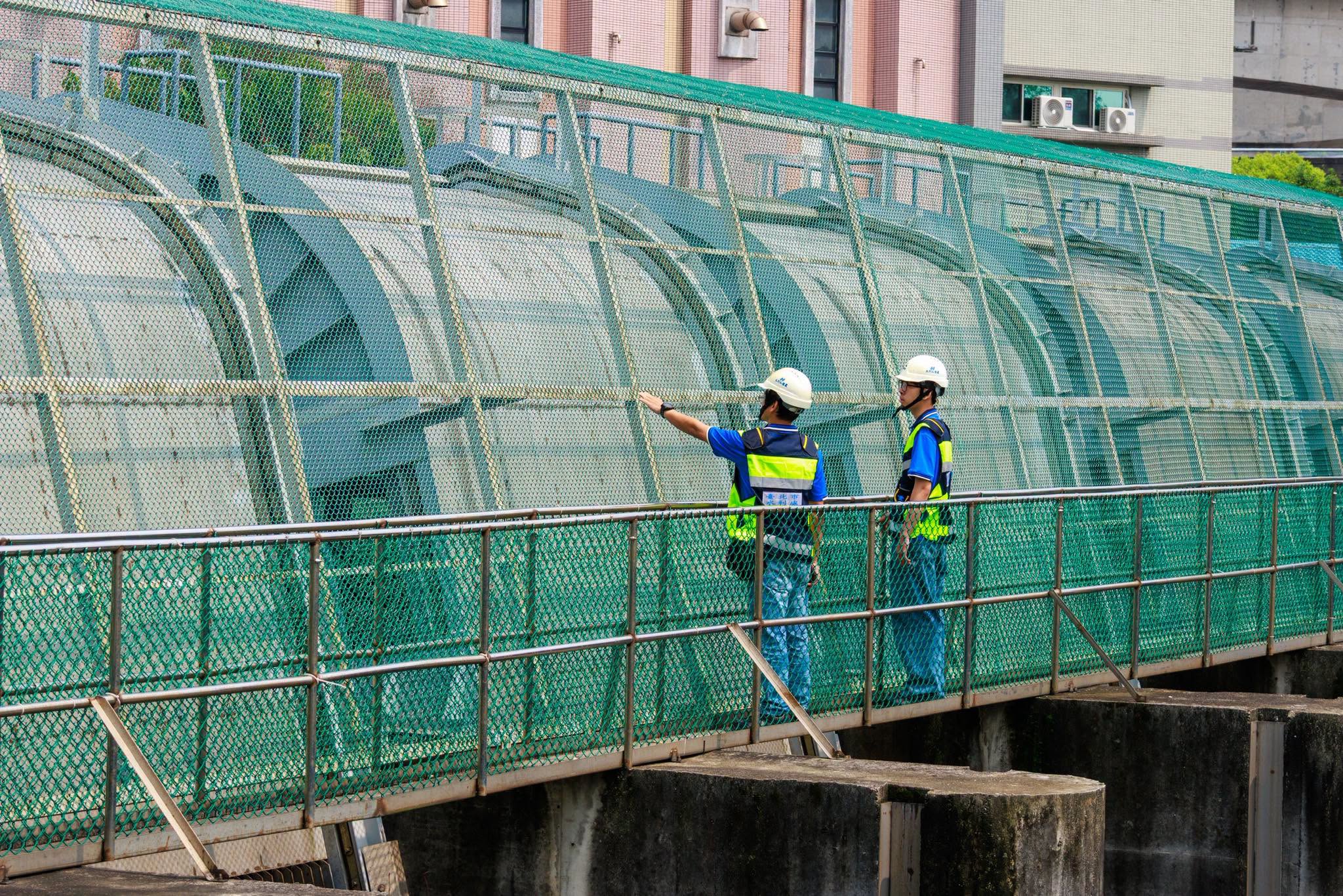 巴威颱風逼近　北市水利處呼籲民眾遠離河濱區域以策安全