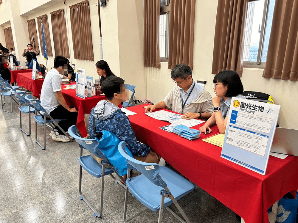 中市府7/8潭子聯合徵才釋872職缺　助青年畢業求職、民眾在地轉職