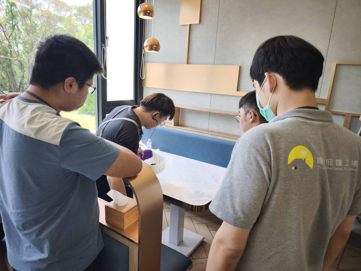 中市勞工局攜手在地企業　助身障者體驗職場、邁向就業