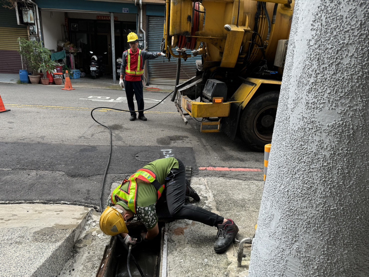 因應颱風外圍環流降雨　中市環保局超前部署清溝整備