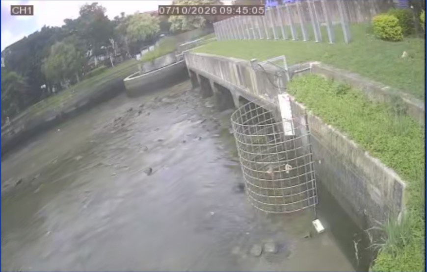 巴威颱風全台警戒　中市滯洪池預防性排空、大型抽水站全員進駐待命