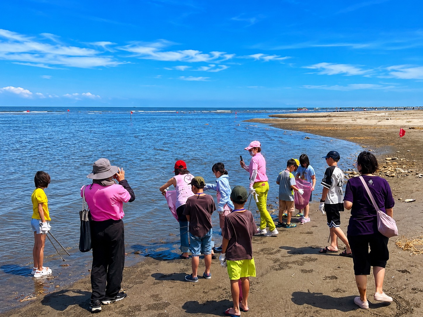 推動永續觀光！　大安濱海樂園規劃多元環教 旅遊融入海洋生態體驗