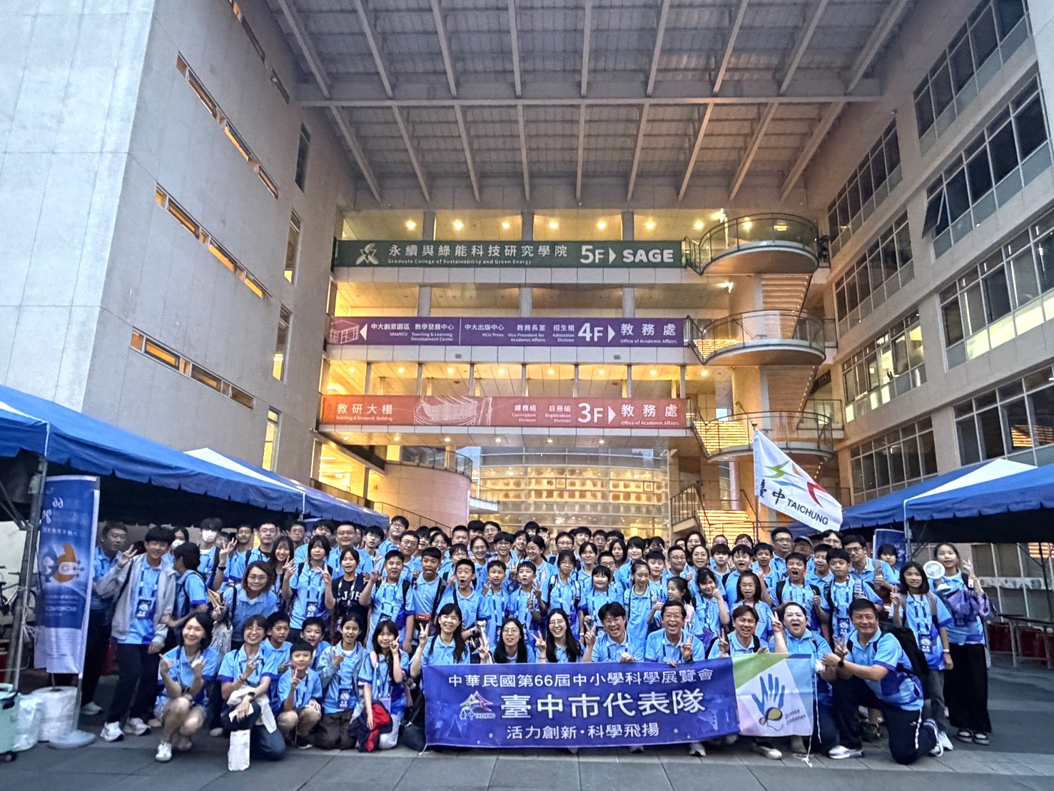中市52件作品進軍全國科展　展現科學教育深耕成果