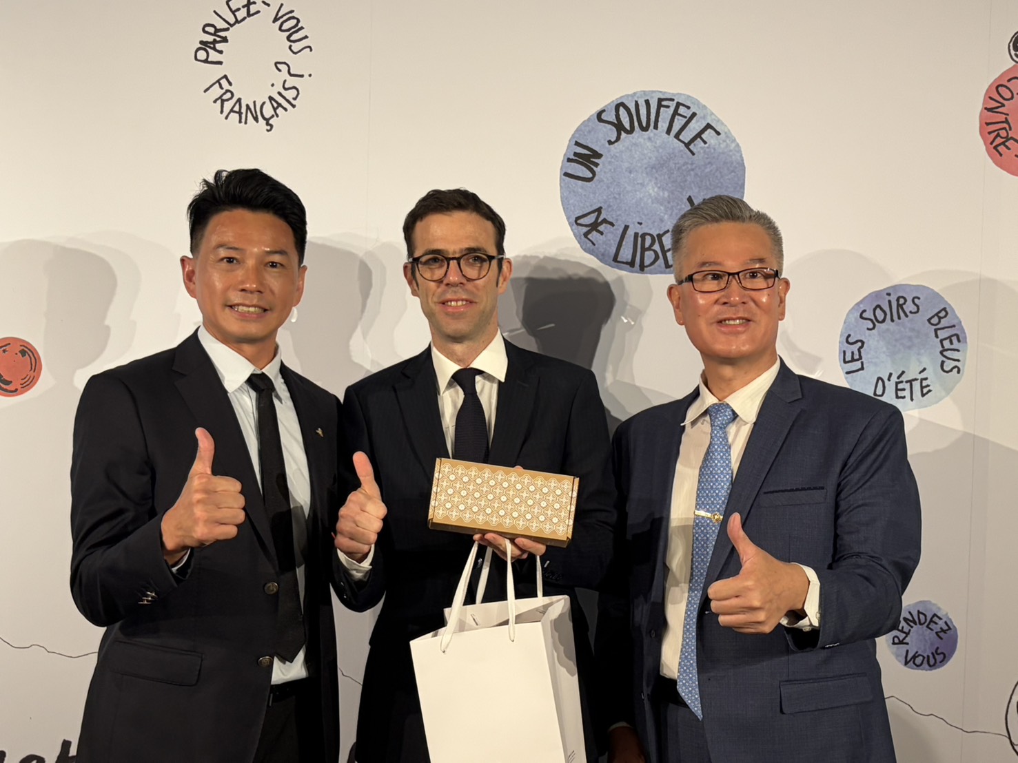 中市府出席法國國慶酒會　深化台法夥伴關係、攜手拓展經貿文化交流