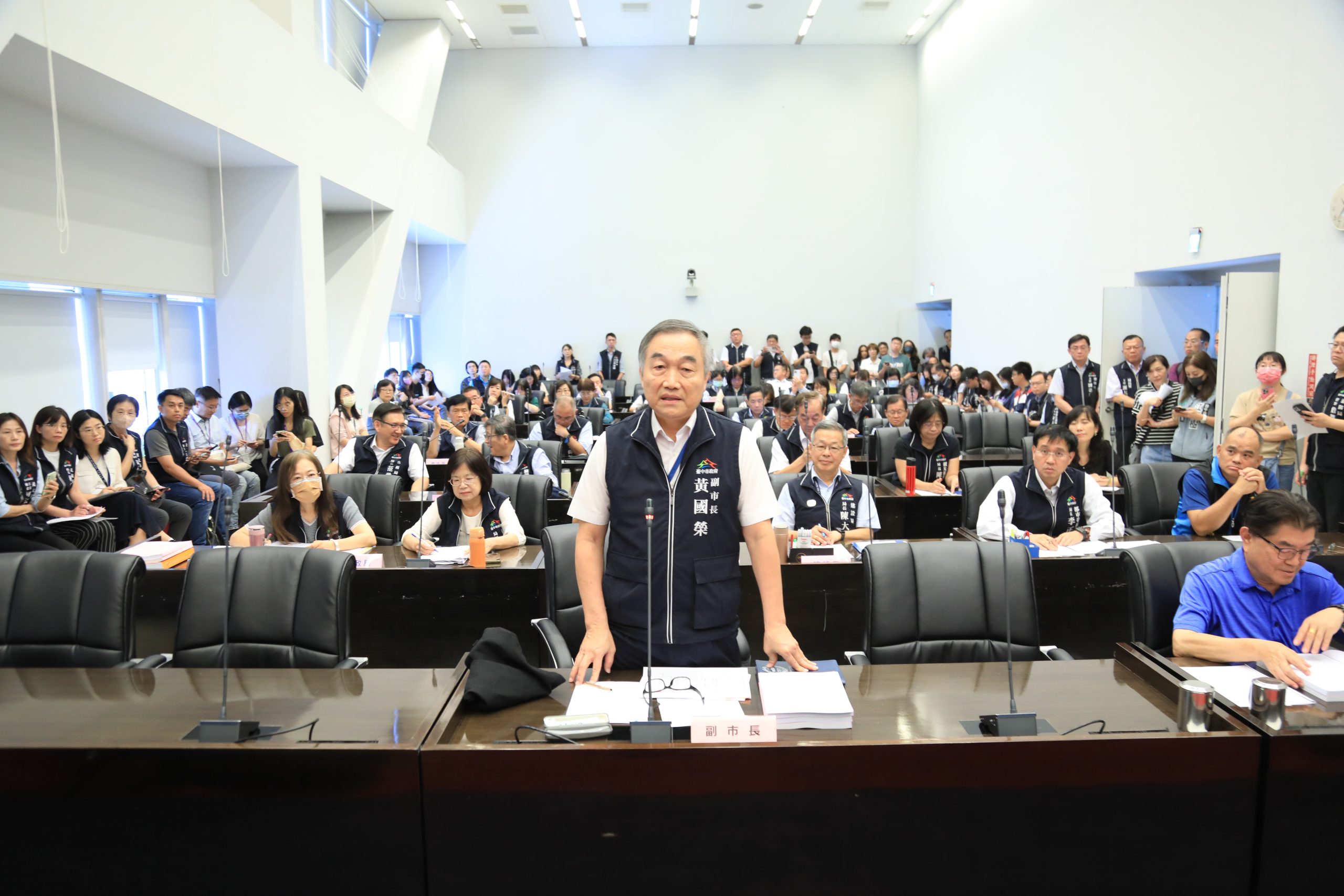 中市議會第4屆第8次定期會　拍板7月27日開議