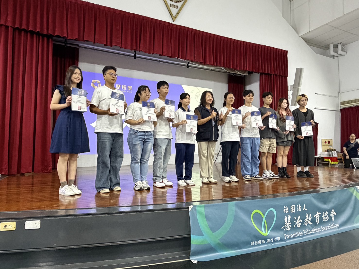 金質綻放！　台中學子登上全國舞台 綻放學習歷程多元實力