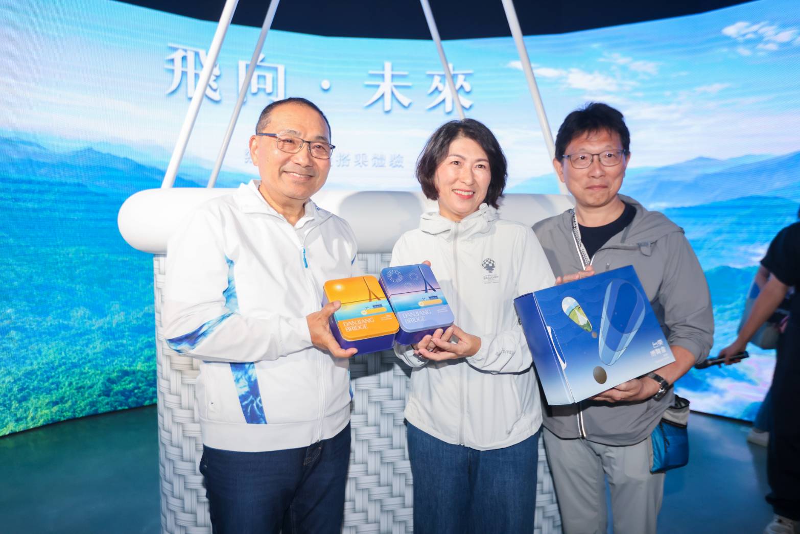 侯友宜參訪2026臺東博覽會 深化新北臺東城市交流 侯友宜參訪2026臺東博覽會 深化新北臺東城市交流