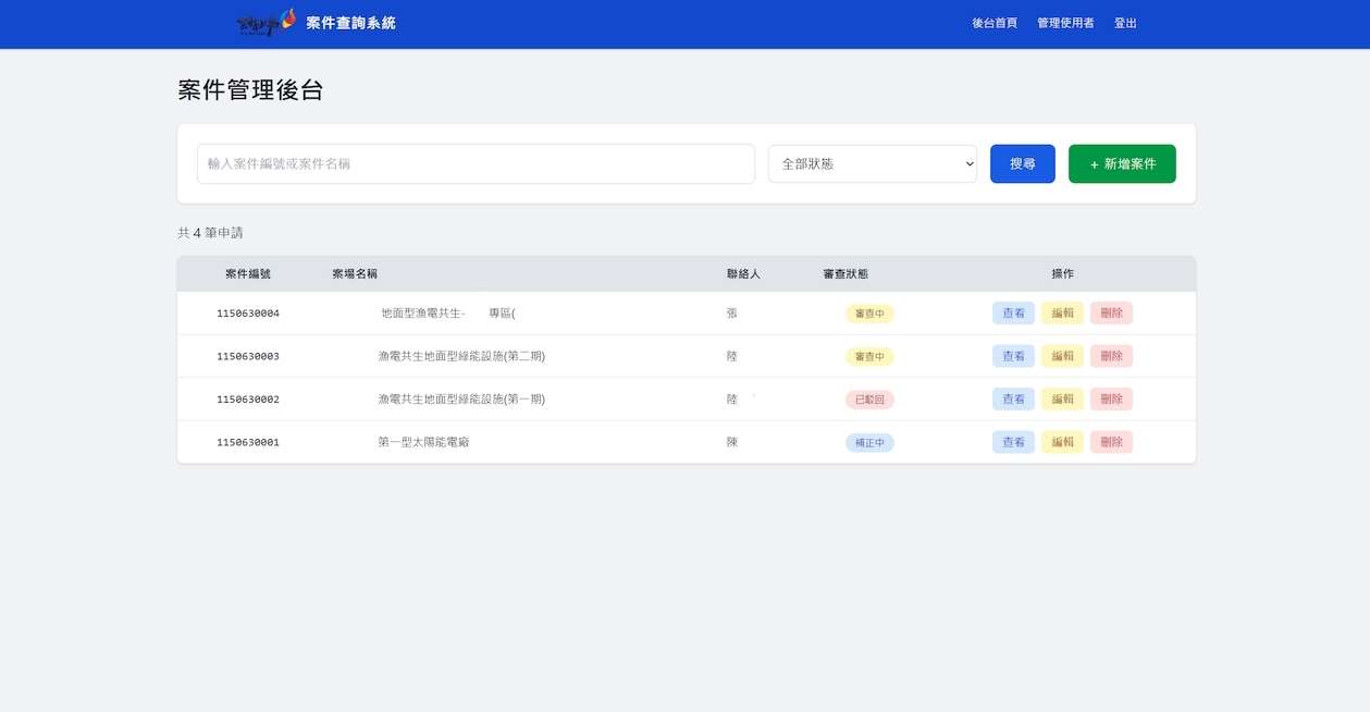 雲林打造光電智慧治理新模式　雙平台上線提升案件透明度與管理效率