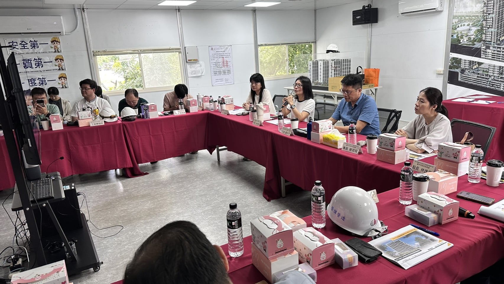 兼顧陽光廉能與職安！　住宅處召開「圓滿好宅」廉政平台聯繫會議 攜手專家強化工程品質