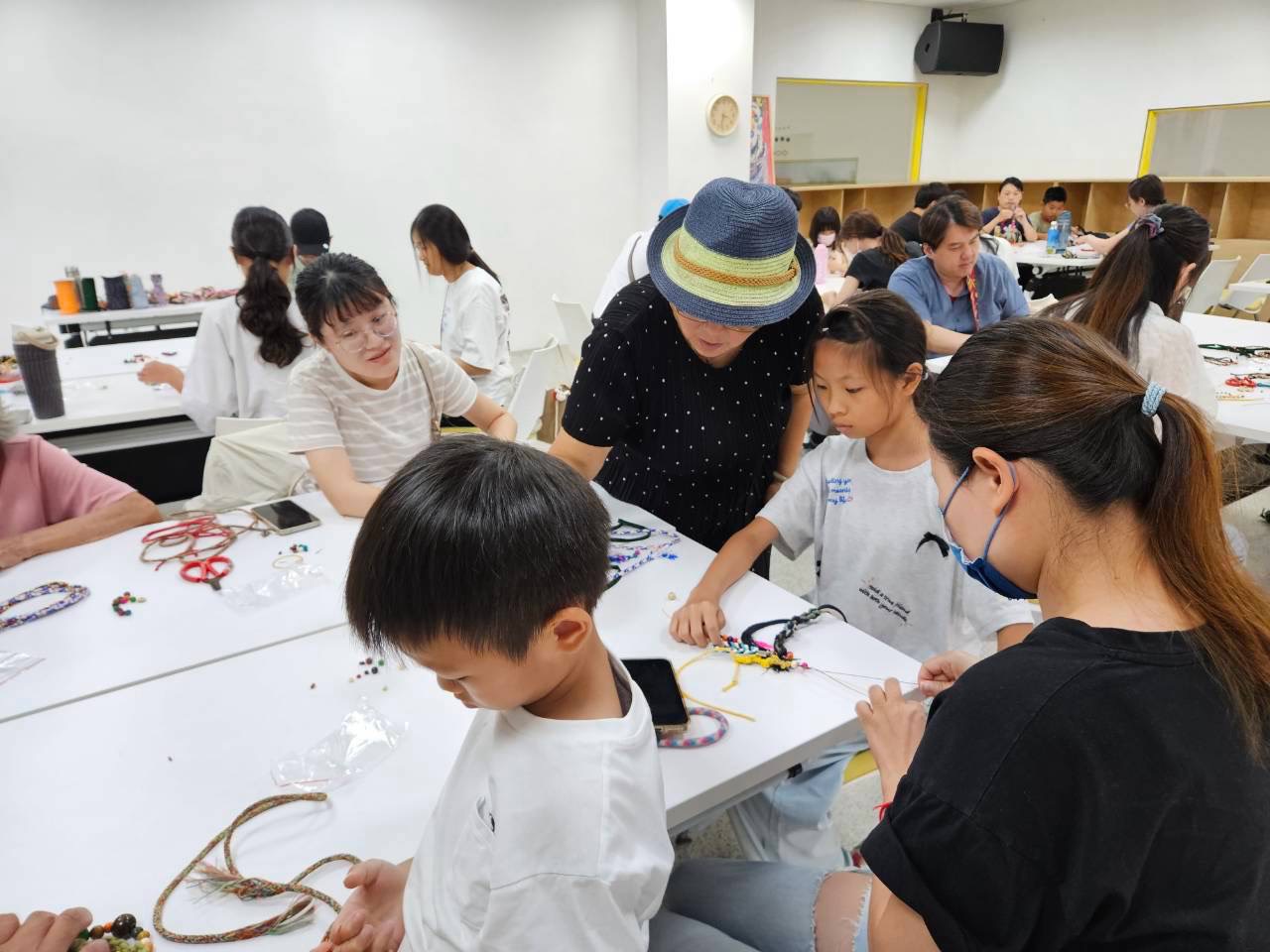 一結一織傳遞祝福　中市動保處推出「編織串鍊」課程 串起人與動物的溫暖連結