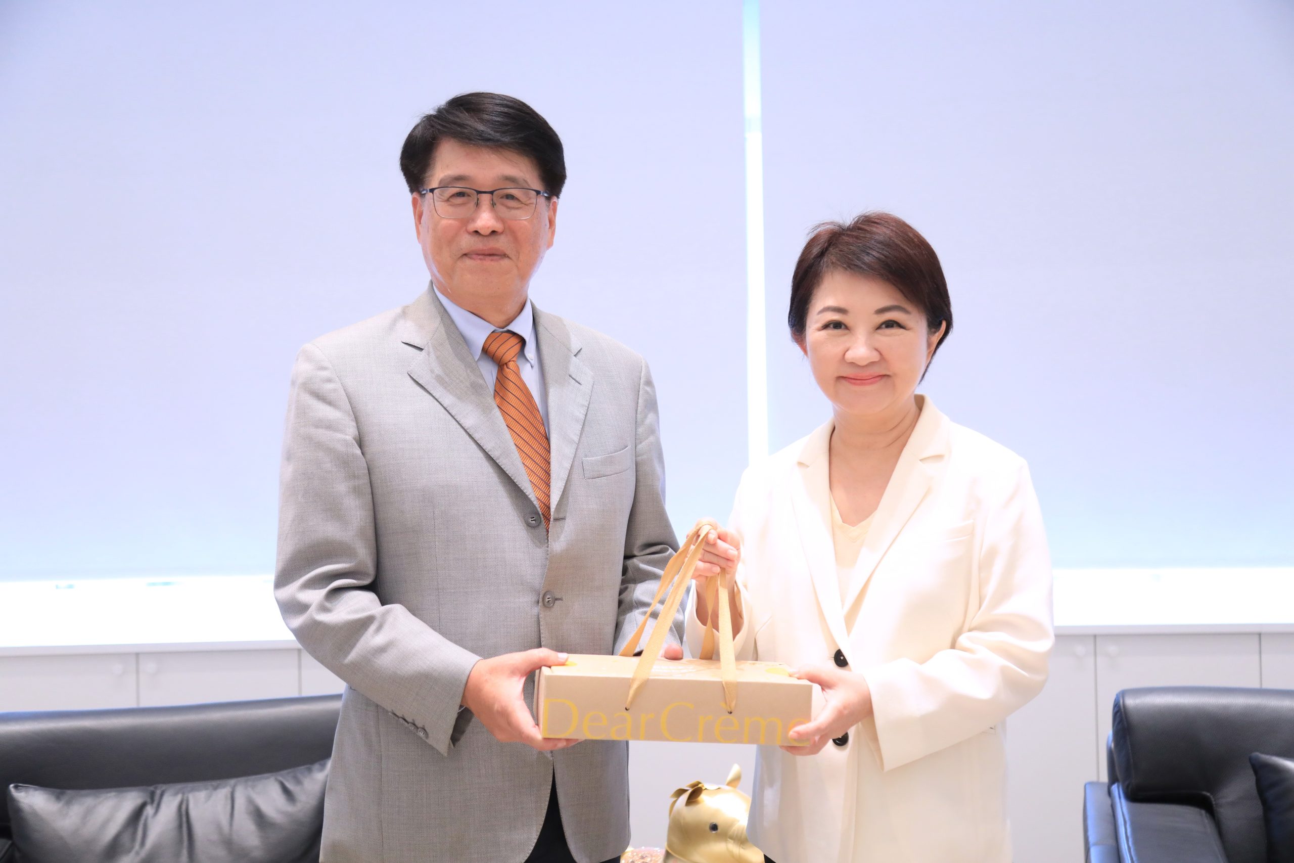 中選會游主委訪中市交流選務整備　盧市長：中央地方攜手確保公平選舉