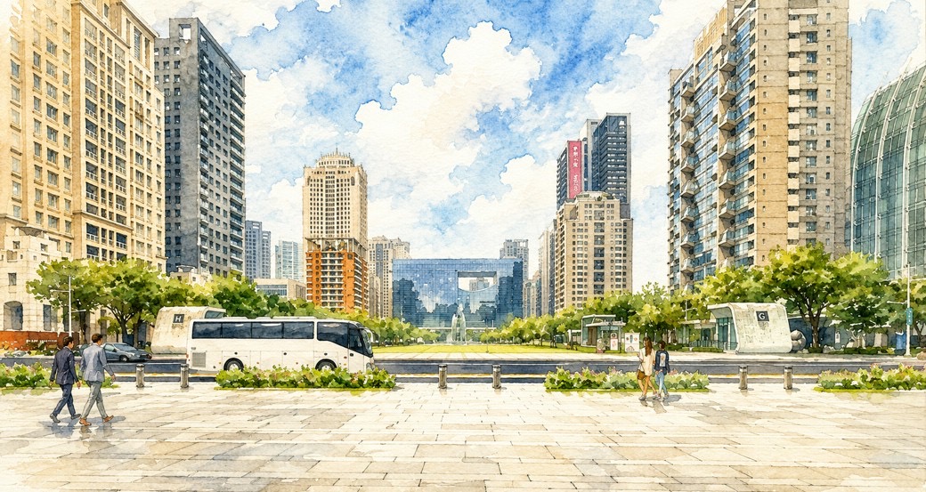 台中府會園道迎大升級! 8月1日啟動人本改善工程 打造友善步行綠廊 台中府會園道迎大升級! 8月1日啟動人本改善工程 打造友善步行綠廊