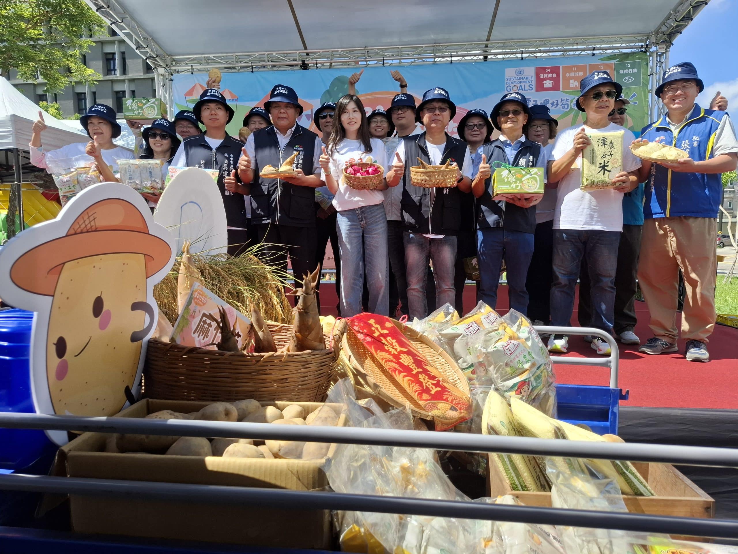 推廣在地優質農特產　台中市「2026潭子竹筍節暨社區成果展演」今盛大舉辦
