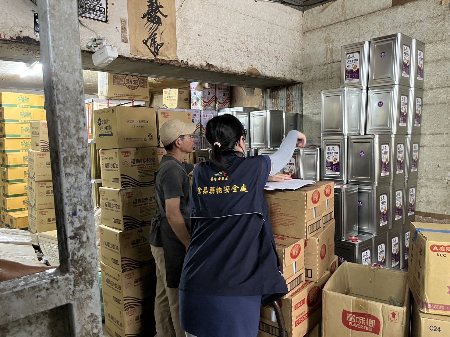 中市續追問題油品新增1家團膳業者受影響　已要求全面停止使用