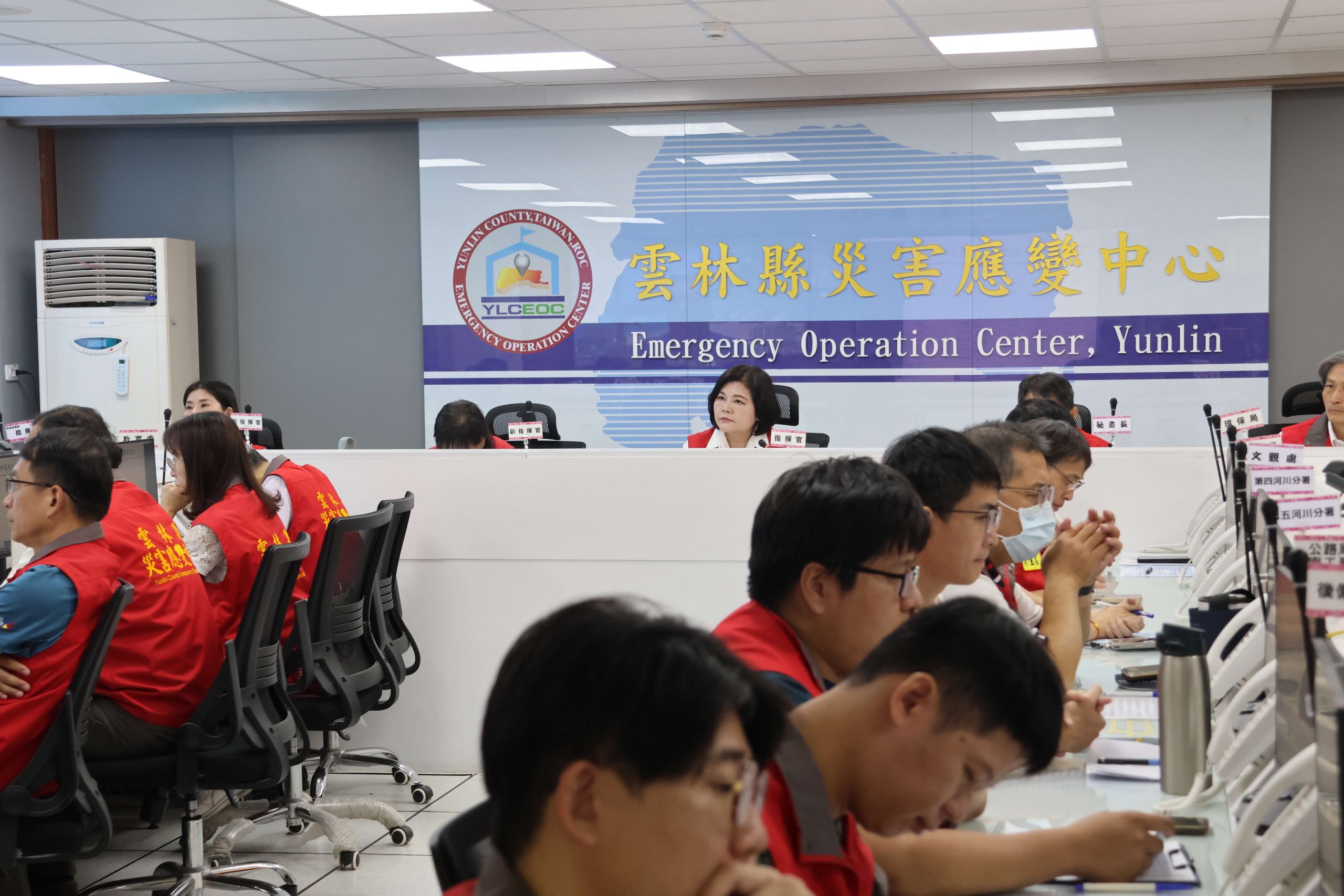 巴威颱風來襲　張麗善縣長:掌握颱風動向　做好防颱整備