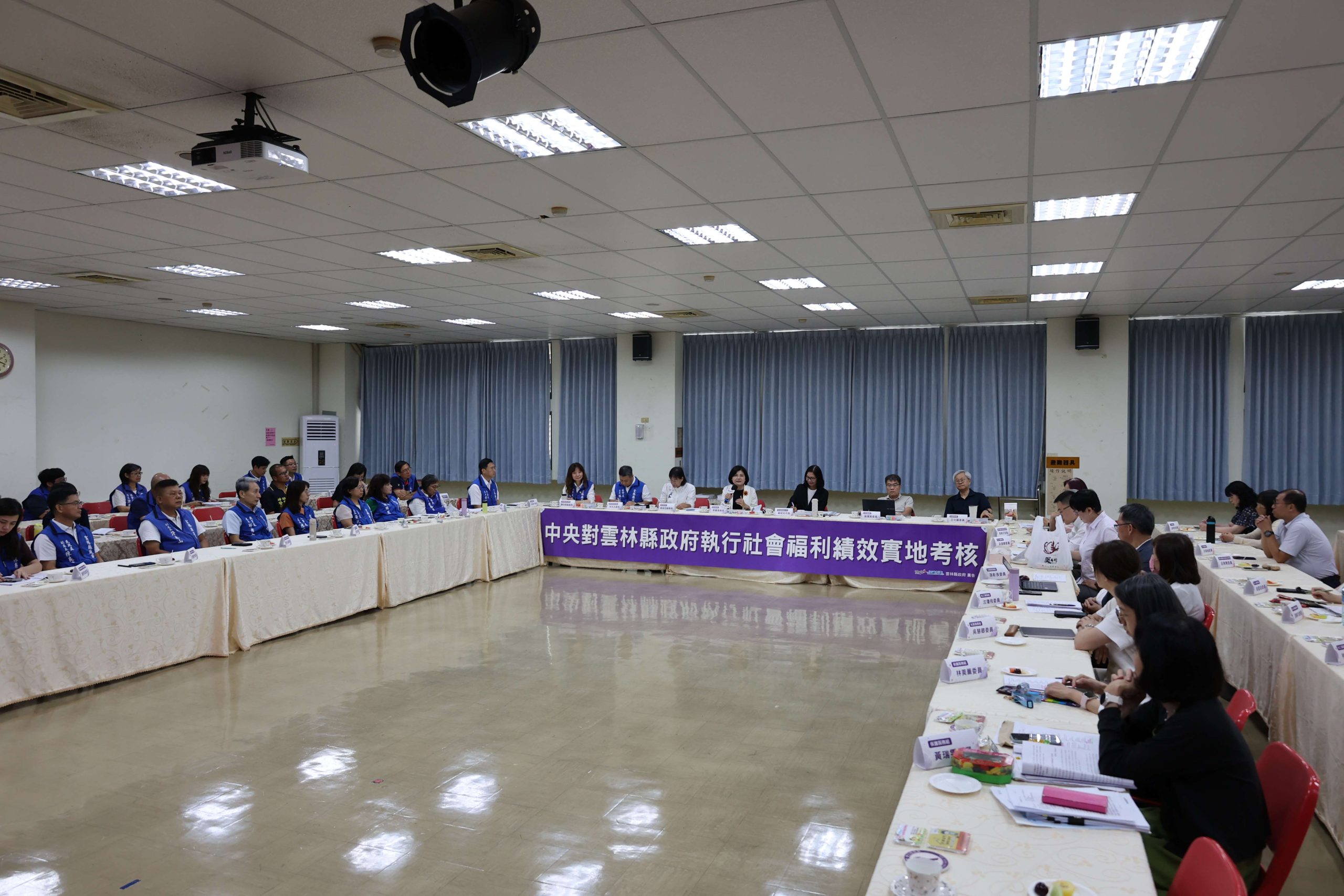 衛福部社福績效考核蒞臨雲林 張麗善縣長:建構智慧社安網 打造幸福宜居雲林 衛福部社福績效考核蒞臨雲林 張麗善縣長:建構智慧社安網 打造幸福宜居雲林
