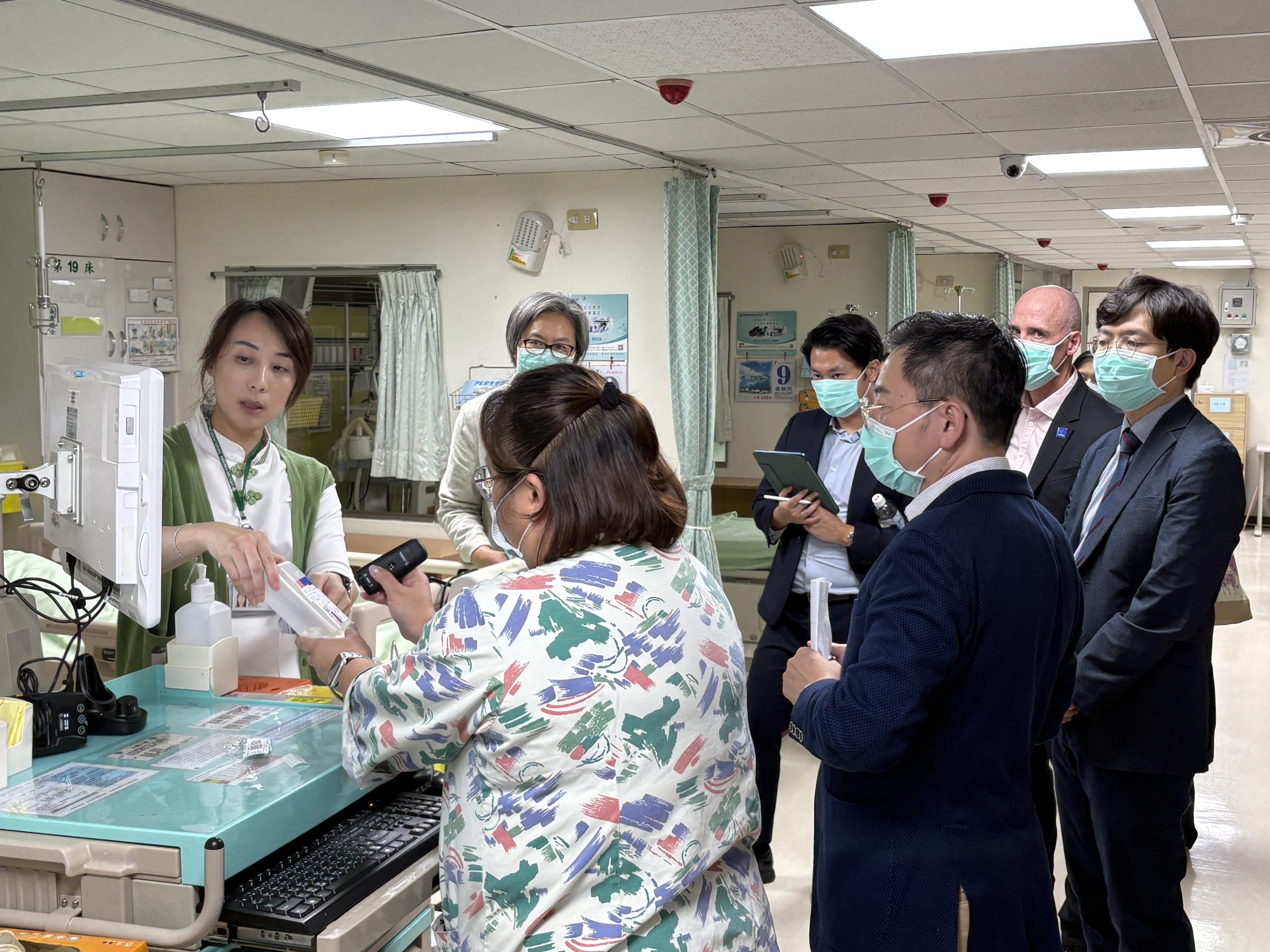 台南市立醫院通過 HIMSS EMRAM Stage 7 國際最高等級認證 臺南市第一家獲此殊榮醫院 智慧醫療正式接軌國際標竿