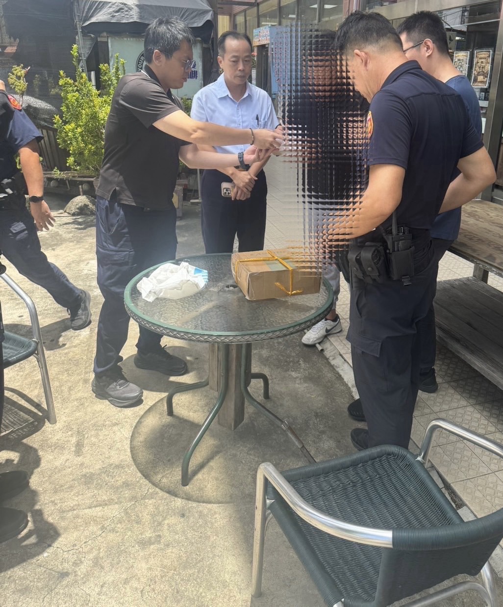 溪湖警長鷹眼發現可疑　即時通報查獲涉詐案件　持續溯源追查犯罪集團