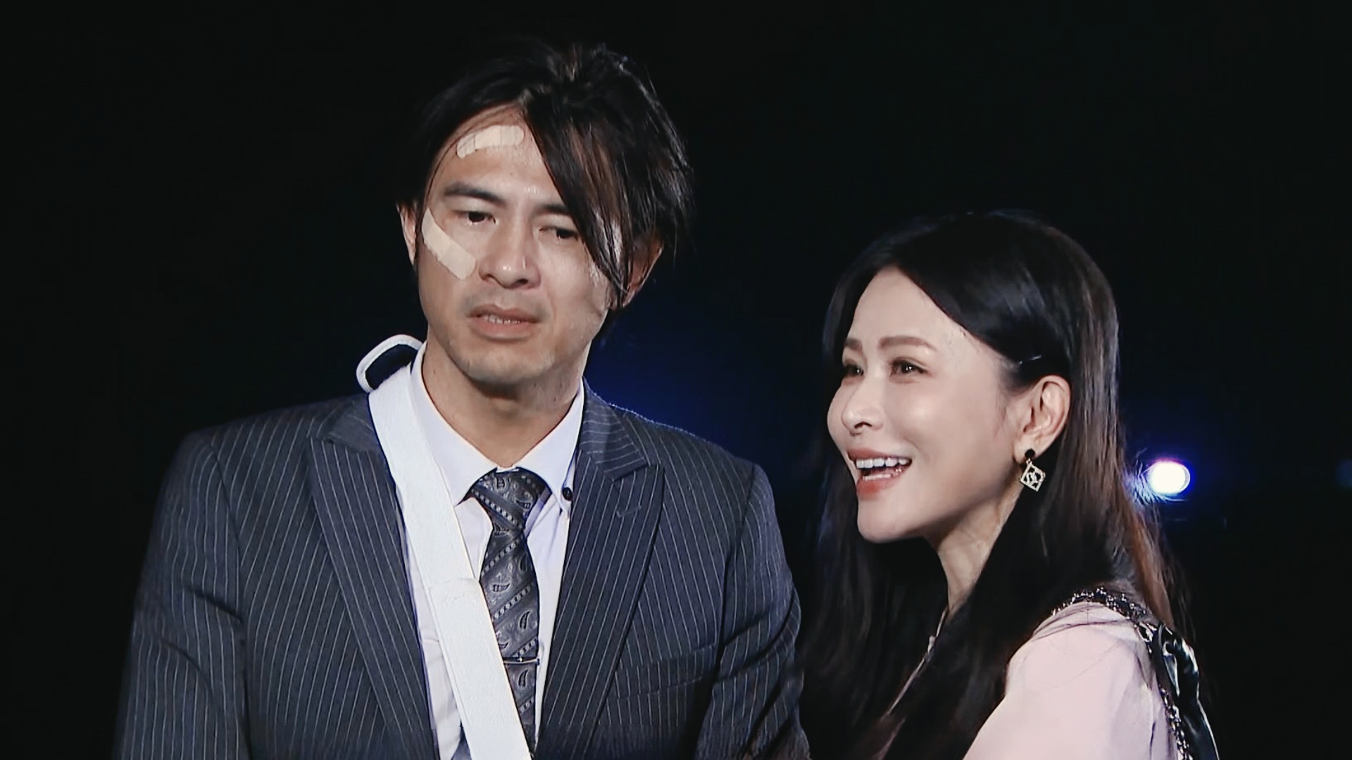 白目夫妻黃玉榮《百味人生》戲內命危託孤催淚 德馨戲外碩士論文獲肯定