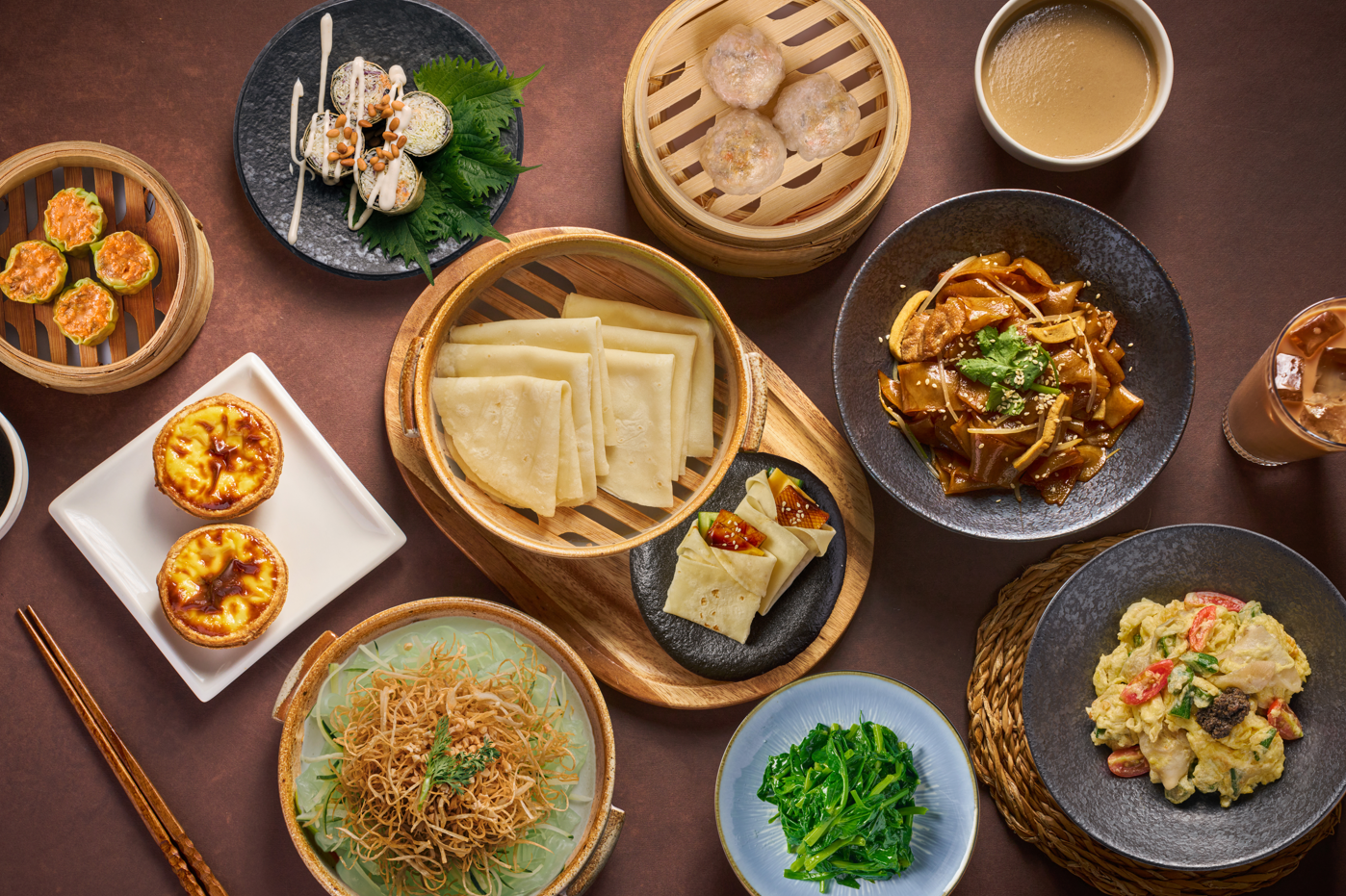 養心茶樓以極致火候與港點手藝，打造連葷食者也驚豔的美味饗宴