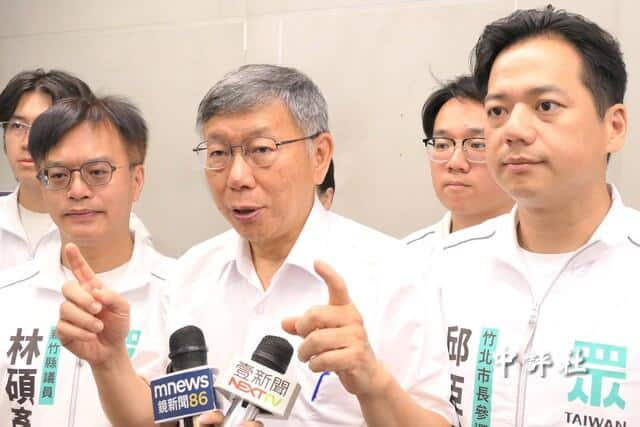 柯文哲：無人機條例預算應回歸常規審查