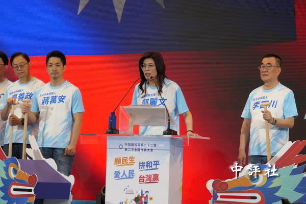 鄭麗文：已有萬人入黨　務必下架民進黨