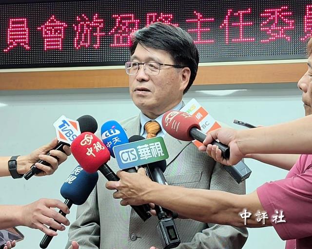 游盈隆:倒閣成功率只比天塌下來大一點 游盈隆:倒閣成功率只比天塌下來大一點
