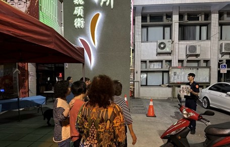 警察深入社區宣導反詐　提升長者識詐能力