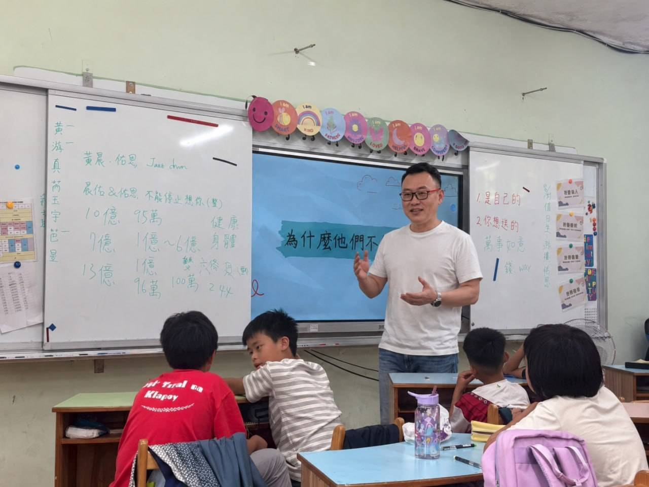 林承楠推動星火傳承行動 聚焦偏鄉兒童陪伴