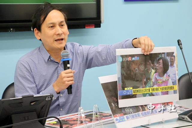 葉元之助理掃街挨打　狂轟要蘇巧慧道歉