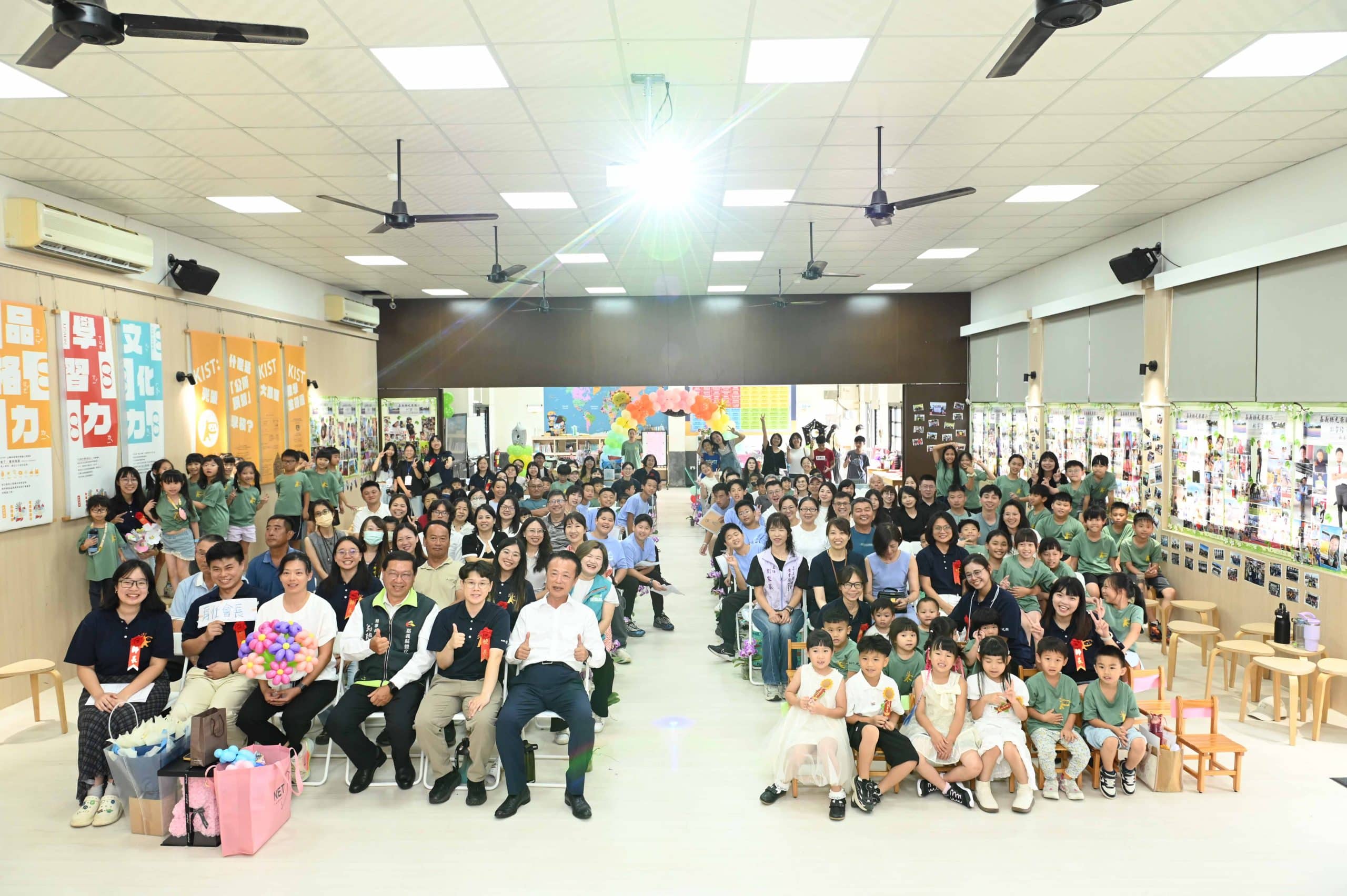 光榮國小歡送13名畢業生　KIST實驗教育在偏鄉開花