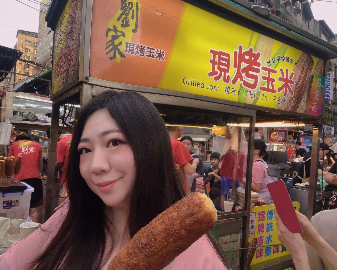 英文名師幸恩帶路不踩雷　饒河夜市3家必吃美食曝光