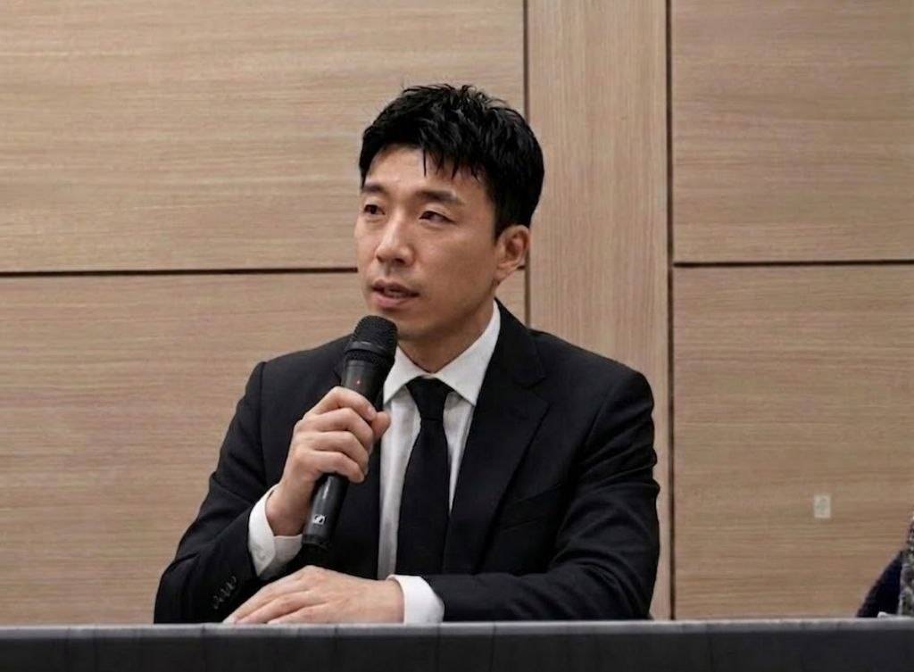 廖育安認為，公益服務絕非一次性的付出。（圖/ 廖育安提供）