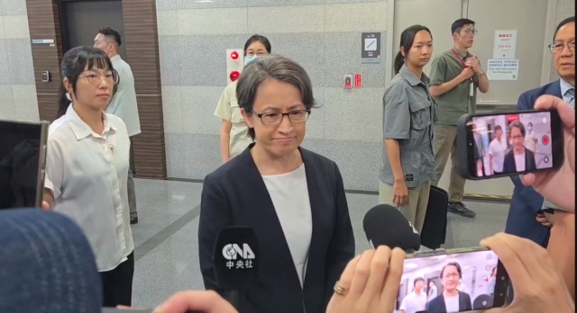 巴紐關閉台辦事處　蕭美琴：外交挫折