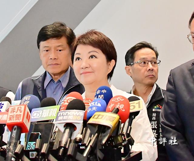 盧秀燕召開縣市長反毒油會議　非綠縣市全到
