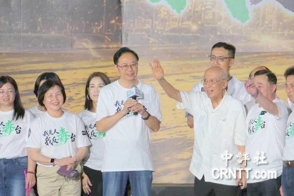87歲上凱道　吳志揚：吳伯雄拚命支持國民黨