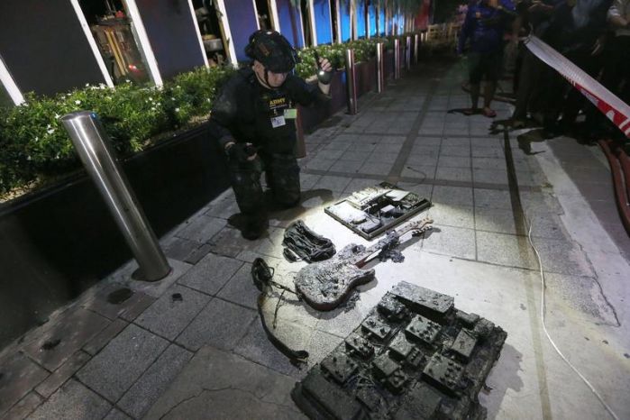 曼谷酒吧大火27死63傷　疑有毒煙霧致命