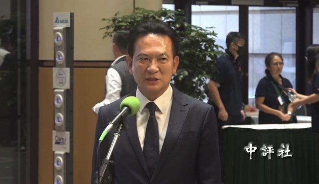 賴系林俊憲:中常委選舉私下競爭非常激烈 賴系林俊憲:中常委選舉私下競爭非常激烈