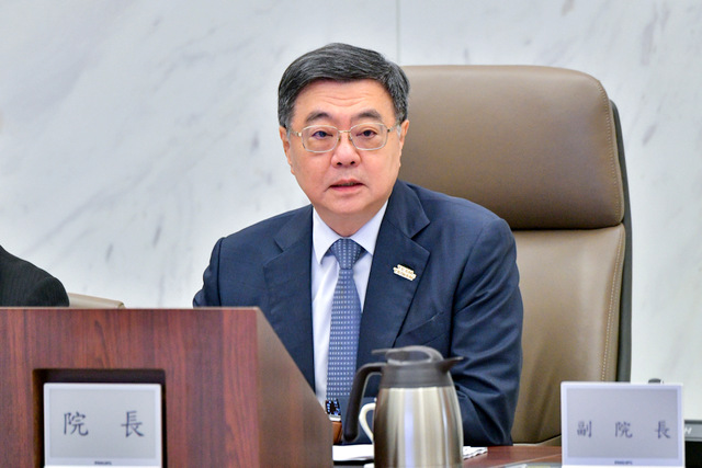 限網演習惹民怨　卓榮泰：參考日韓經驗