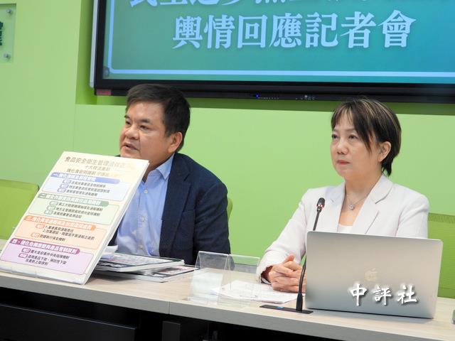中聯油重新上架惹議　綠委：兼顧安全與市場