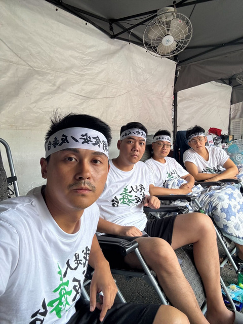 絕食者:人民塞滿凱道 政府就無法裝作沒聽到 絕食者:人民塞滿凱道 政府就無法裝作沒聽到