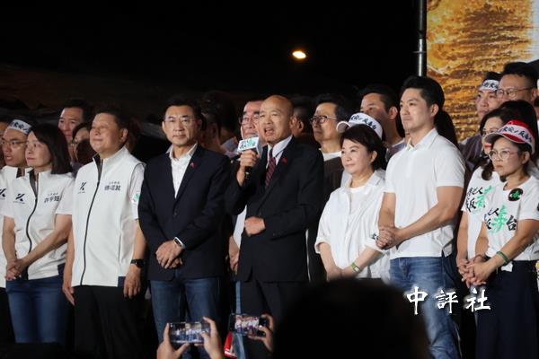 韓國瑜狠酸綠四推黨　下次要推給秦始皇？