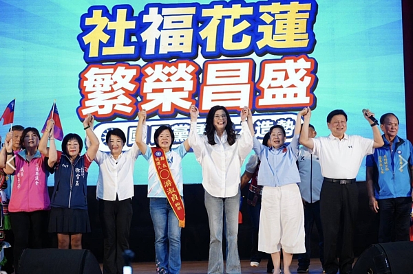 鄭麗文花蓮定調:“唯一支持”游淑貞 鄭麗文花蓮定調:“唯一支持”游淑貞
