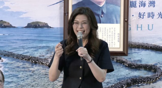 行動中常會/鄭麗文：澎湖應開放小三通　可以賺大錢